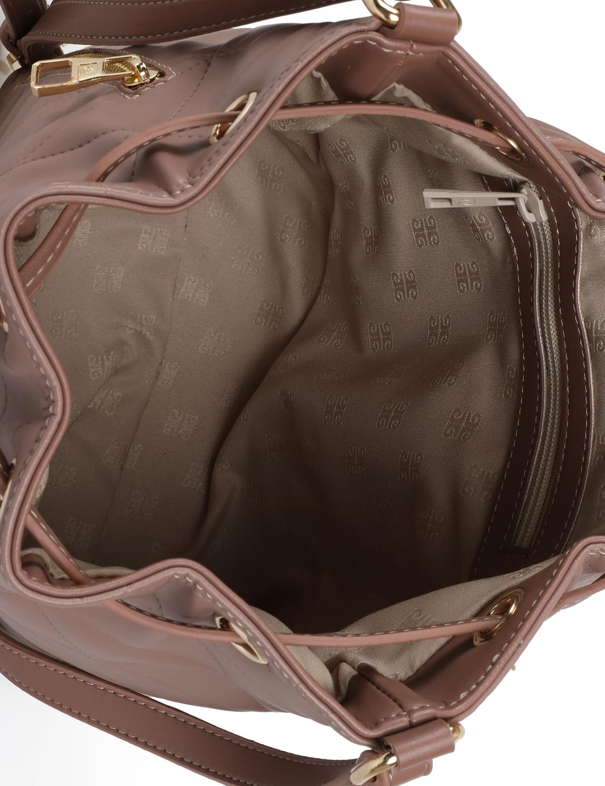 Gül Kurusu Büzgülü Çanta - 50254860005