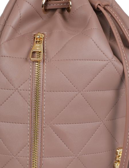 Gül Kurusu Büzgülü Çanta - 50254860005