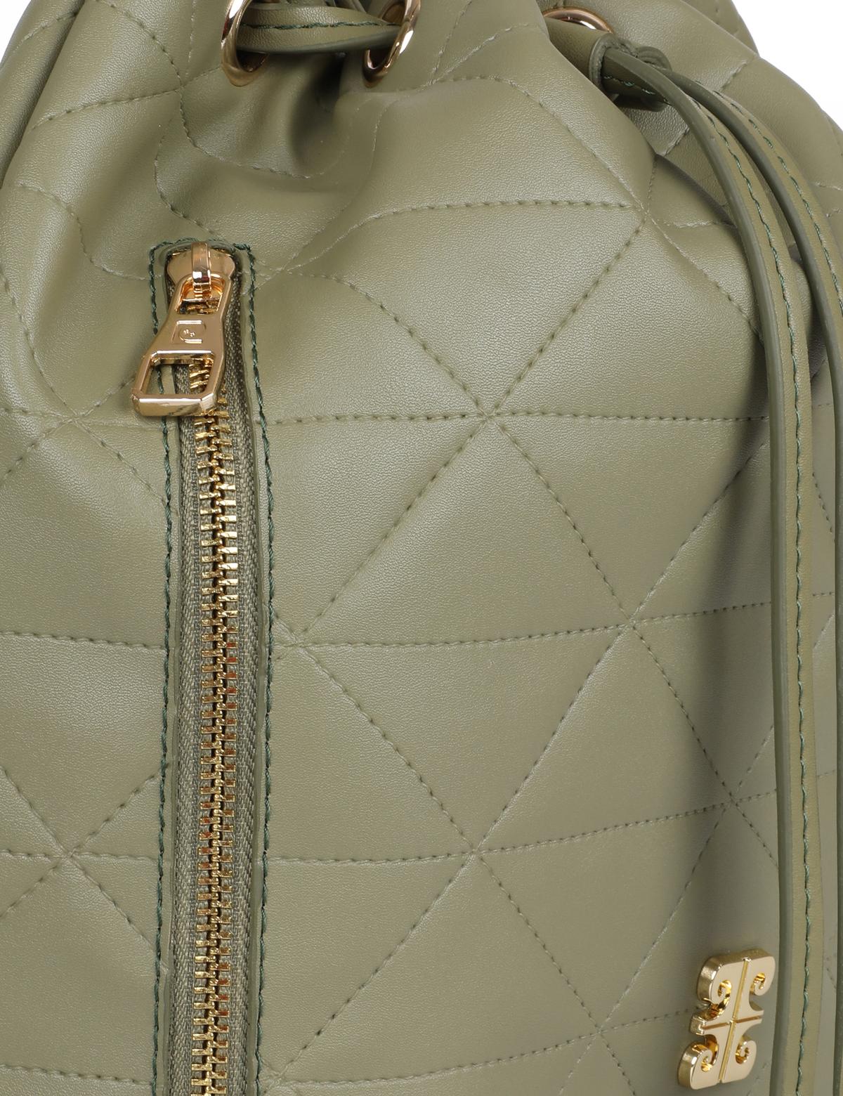 Açık Yeşil Büzgülü Çanta - 50254860006