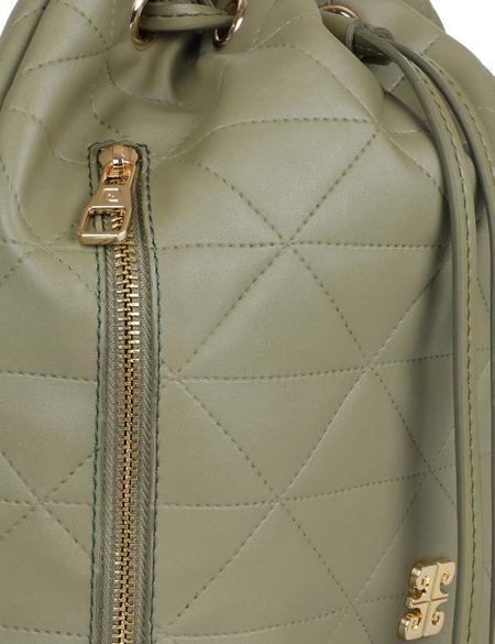 Açık Yeşil Büzgülü Çanta - 50254860006