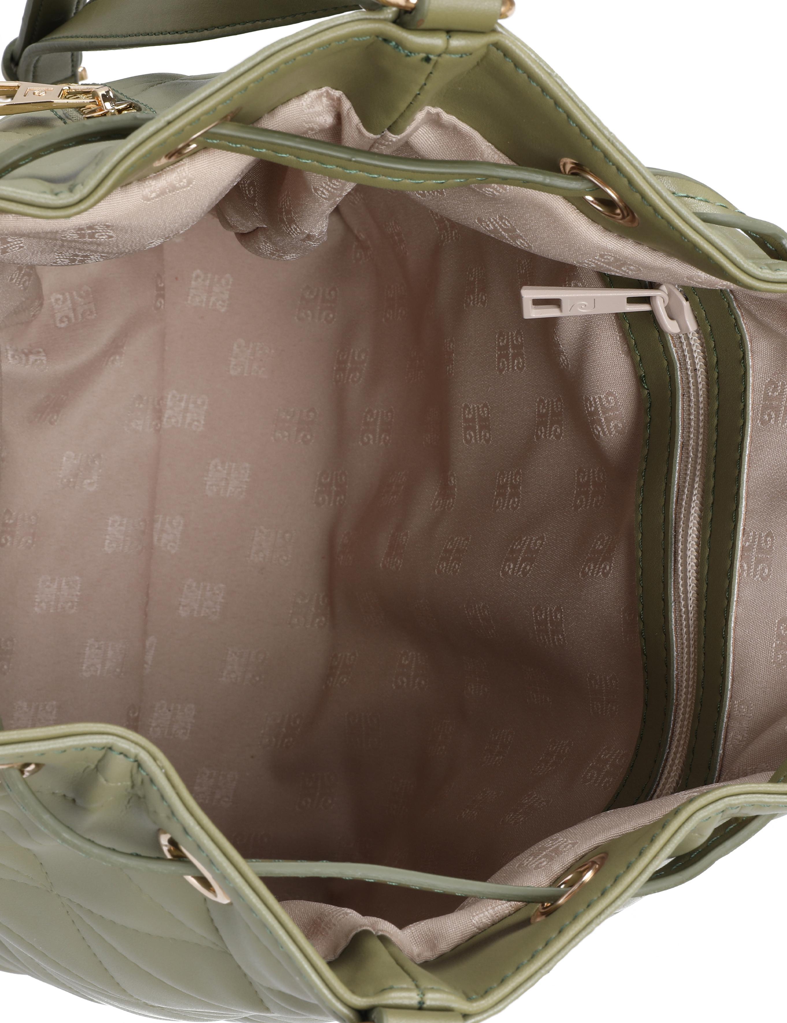 Açık Yeşil Büzgülü Çanta