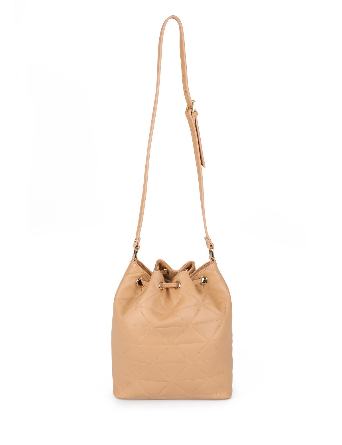 Ten Rengi Büzgülü Çanta - 50254860008