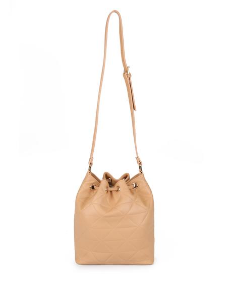 Ten Rengi Büzgülü Çanta - 50254860008