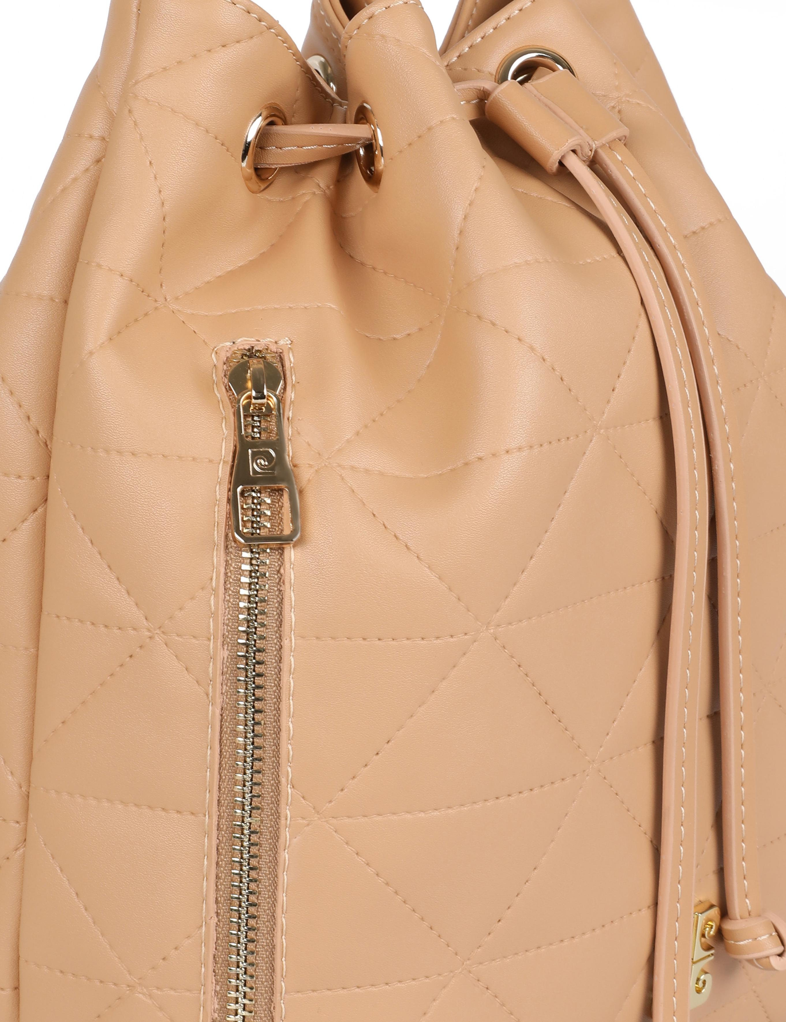 Ten Rengi Büzgülü Çanta