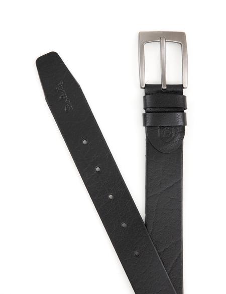 Siyah Denim Kemer - 50249398004