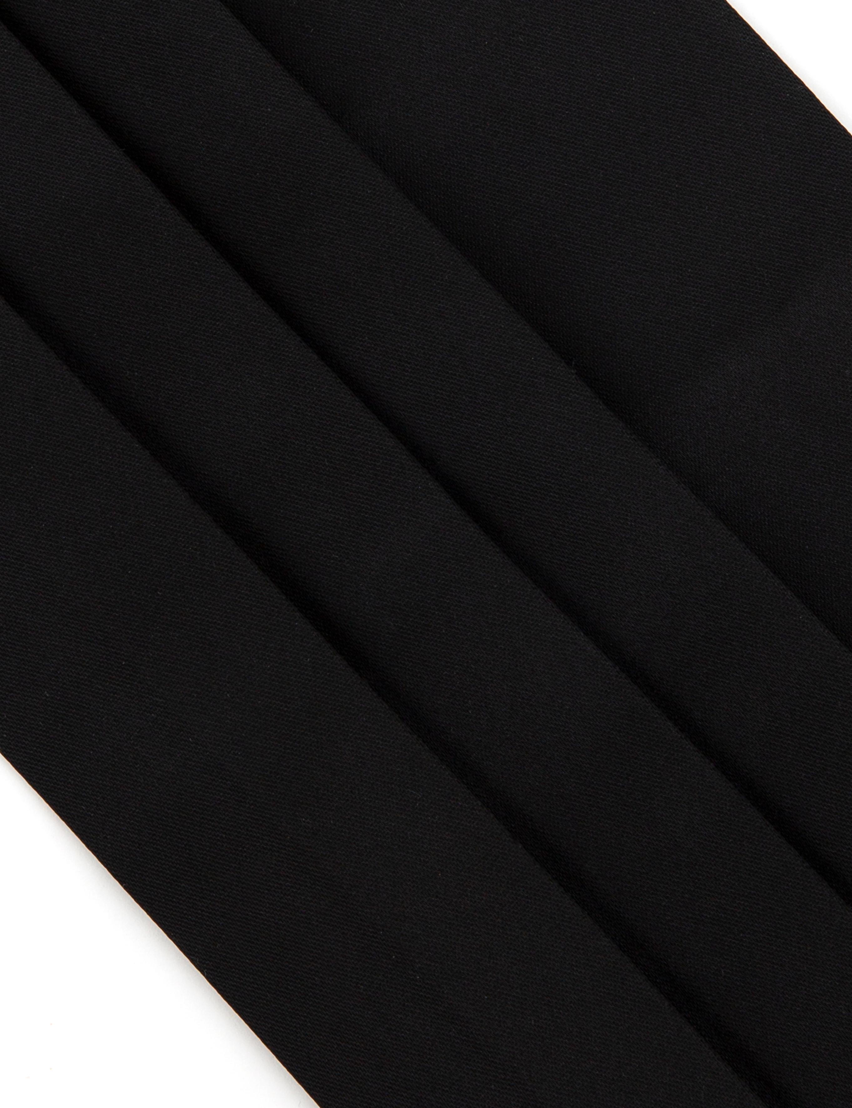 Siyah Papyon & Kuşak Seti