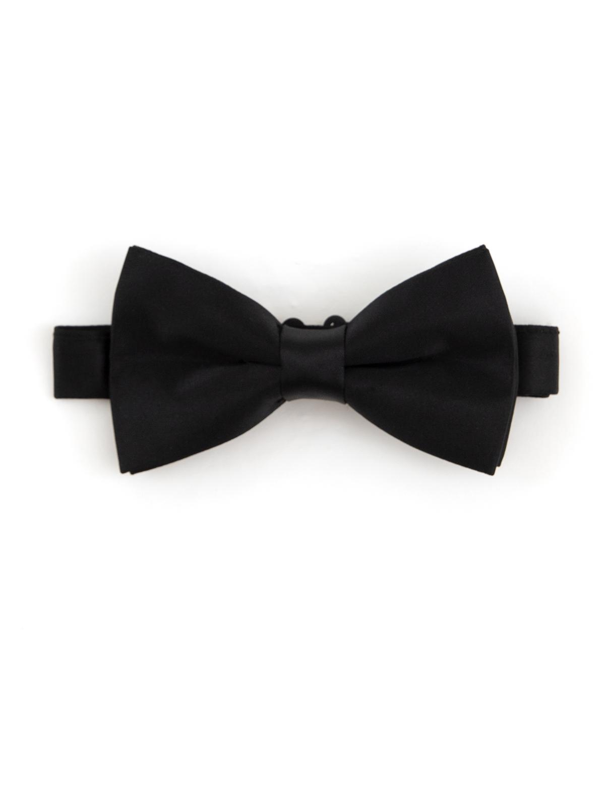 Siyah Papyon & Kuşak Seti - 50251696001