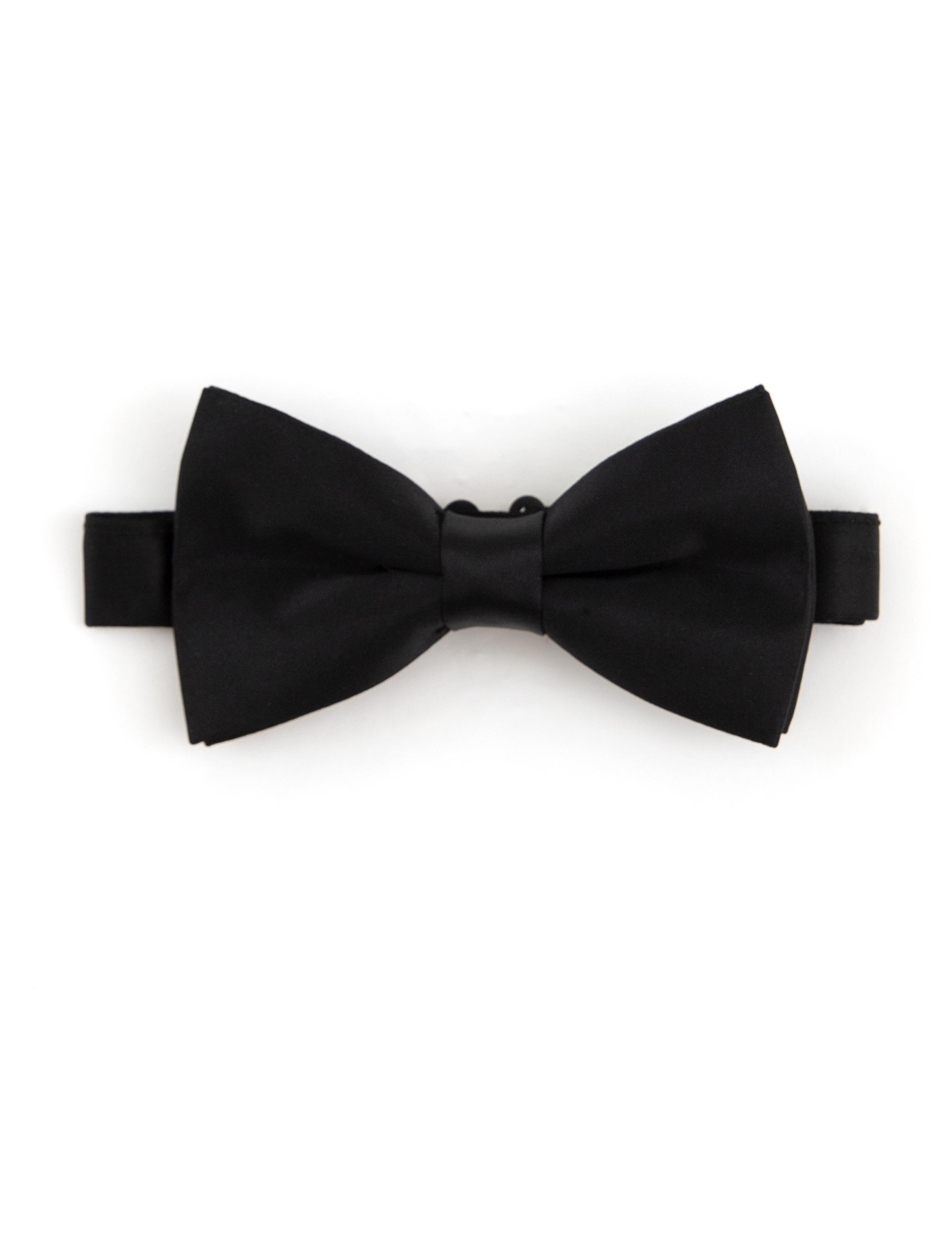 Siyah Papyon & Kuşak Seti