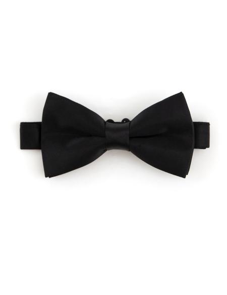 Siyah Papyon & Kuşak Seti - 50251696001