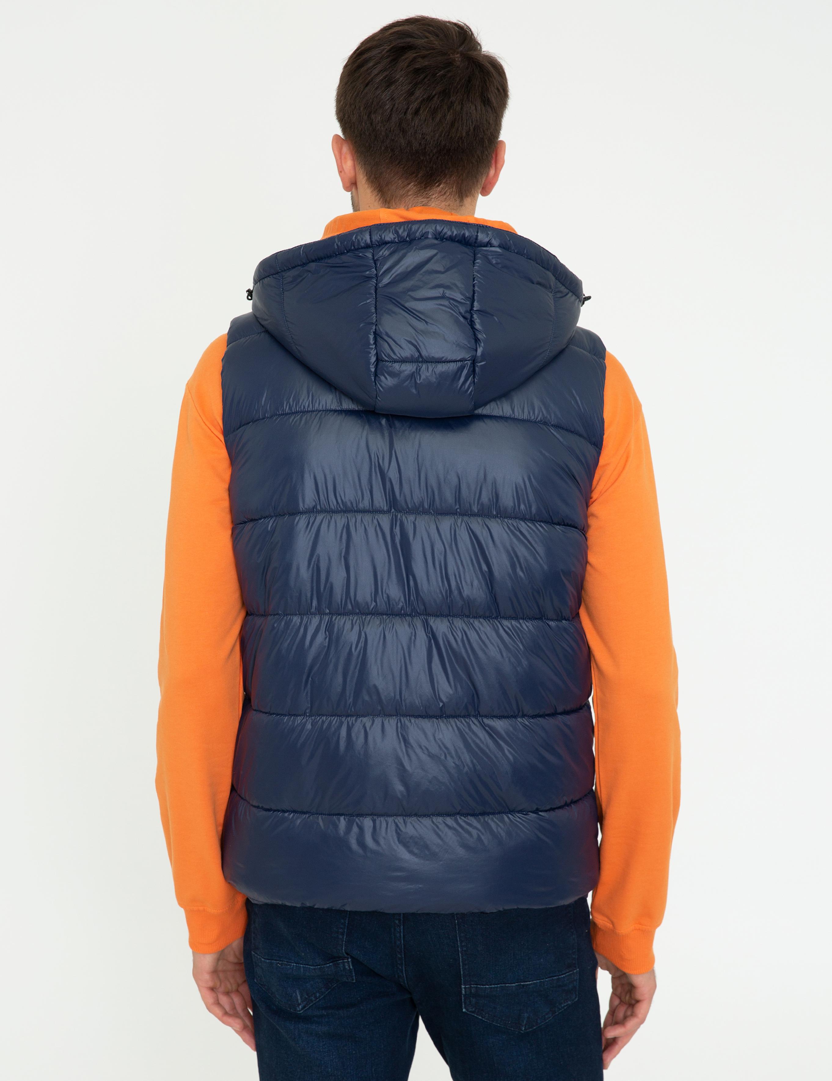 Lacivert Standart Fit Yelek