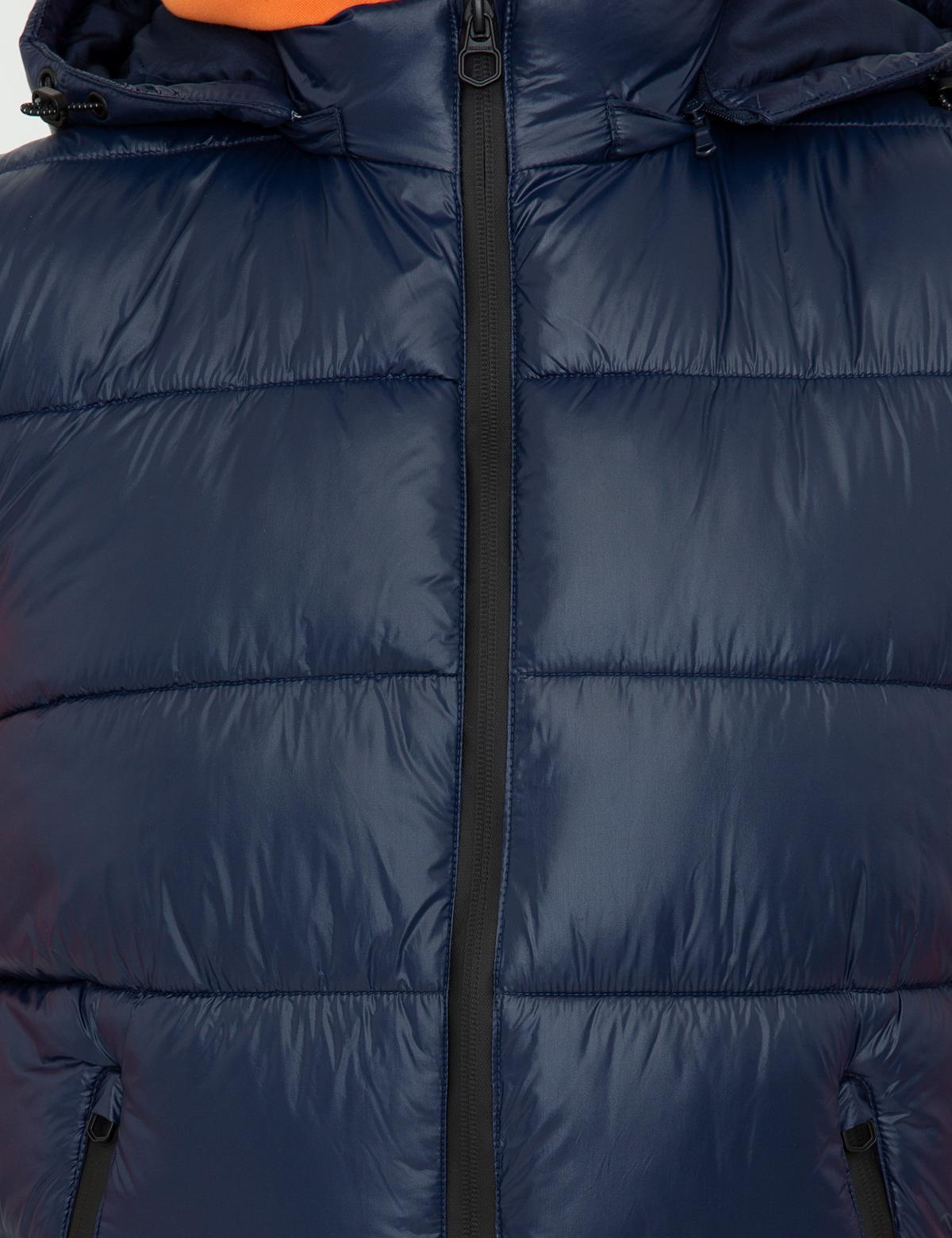 Lacivert Standart Fit Yelek - 50245169004