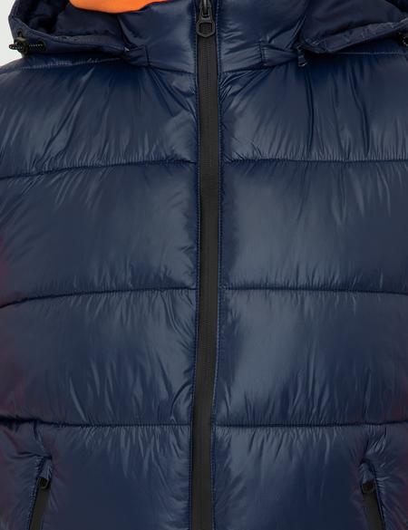 Lacivert Standart Fit Yelek - 50245169004