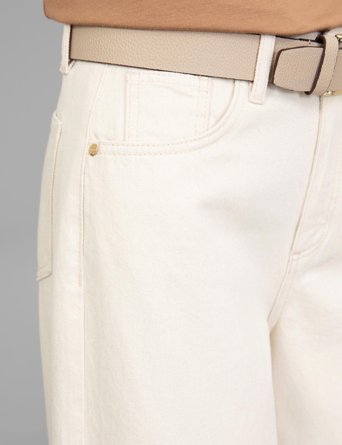 Krem Jean Pantolon - 50244988017