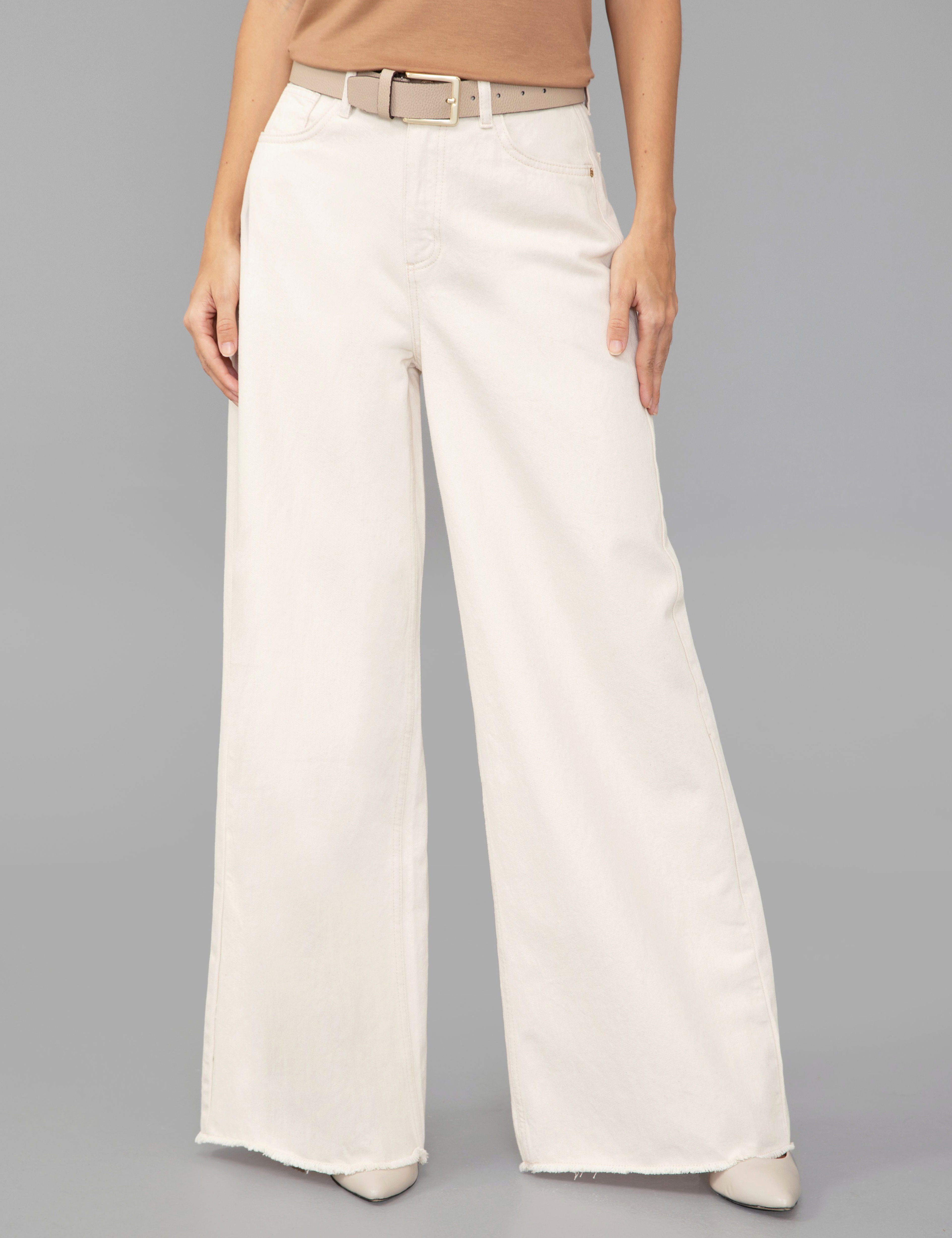 Krem Jean Pantolon - Image 2