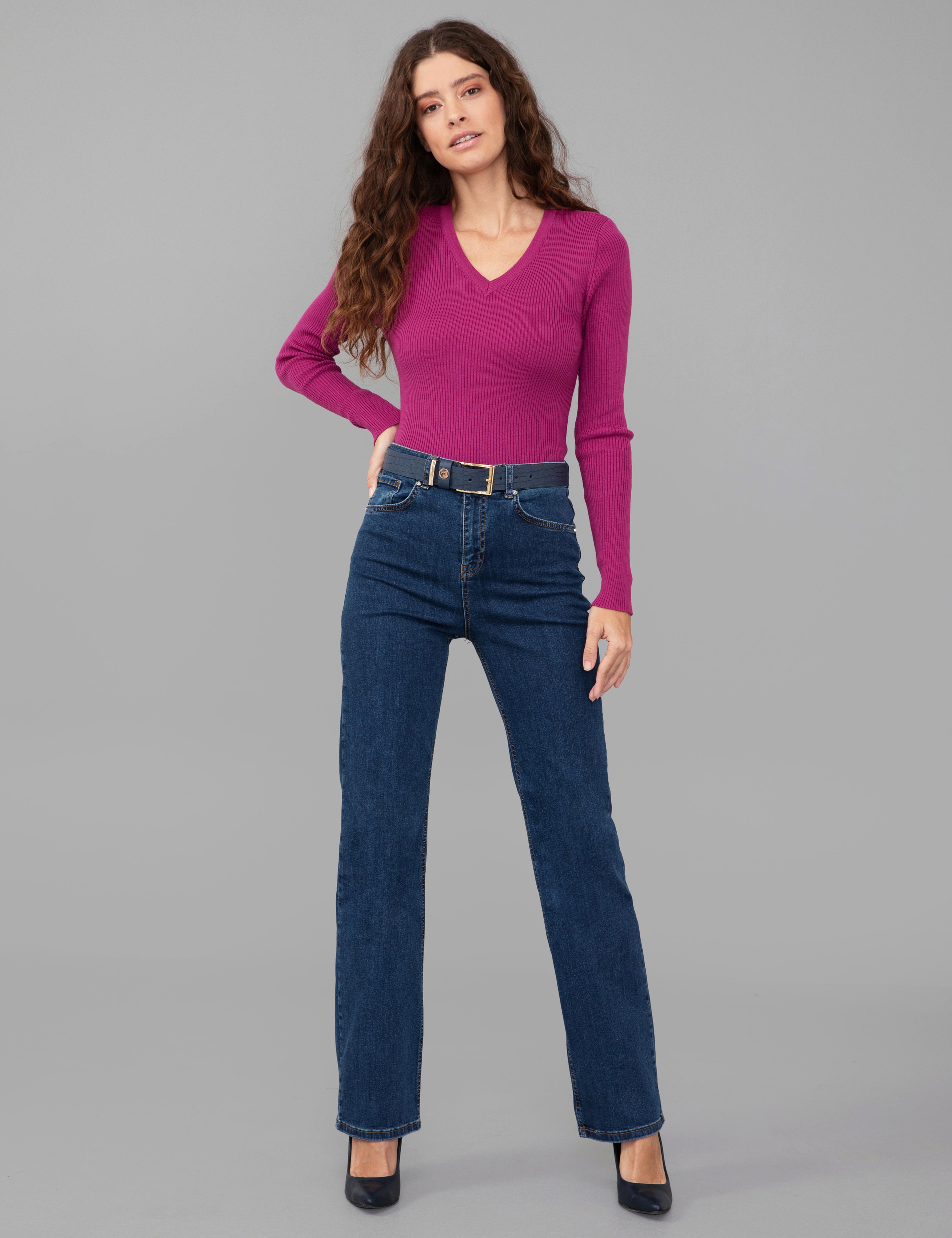 İndigo Slim Strong Jean Pantolon - Image 1