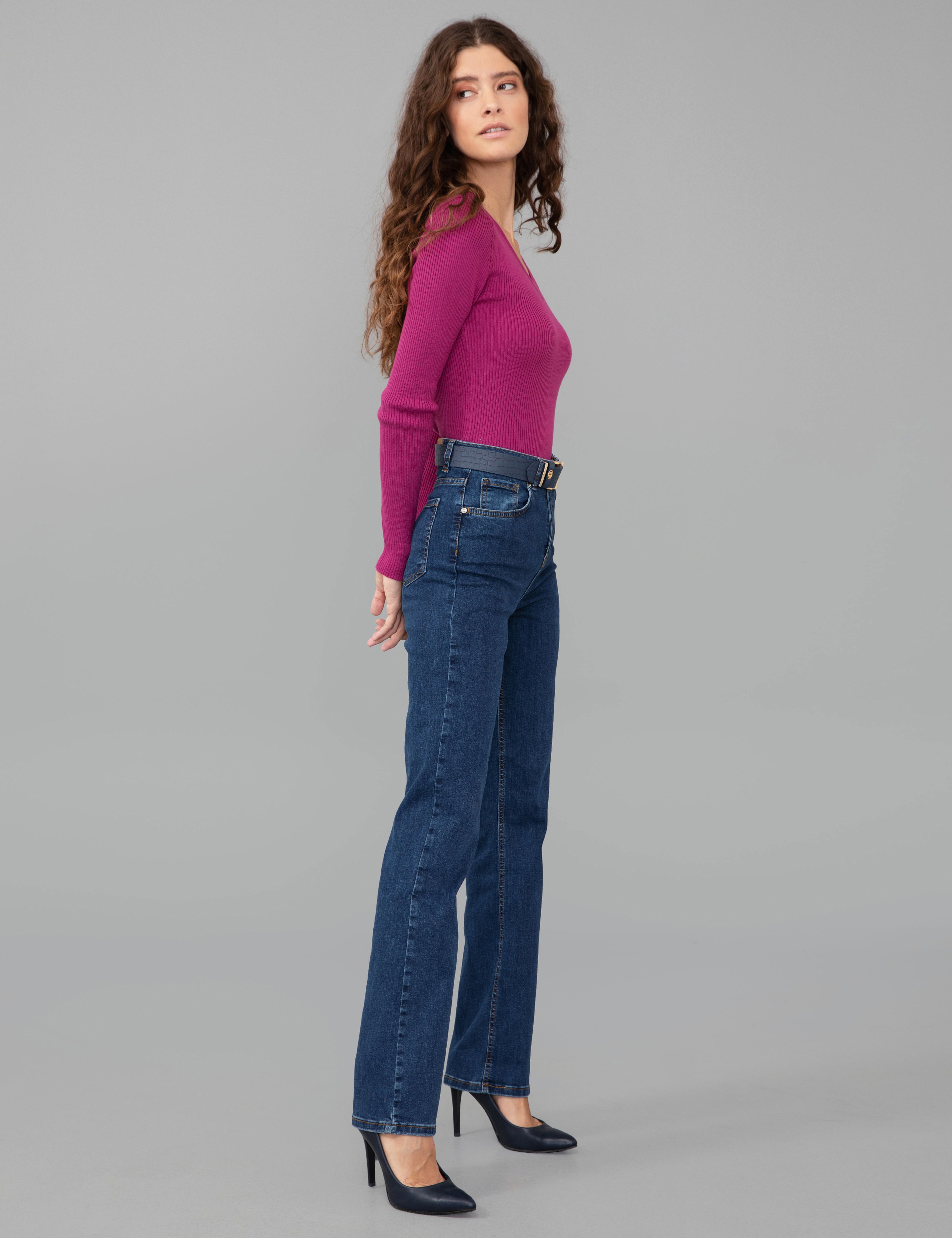 İndigo Slim Strong Jean Pantolon - Image 3