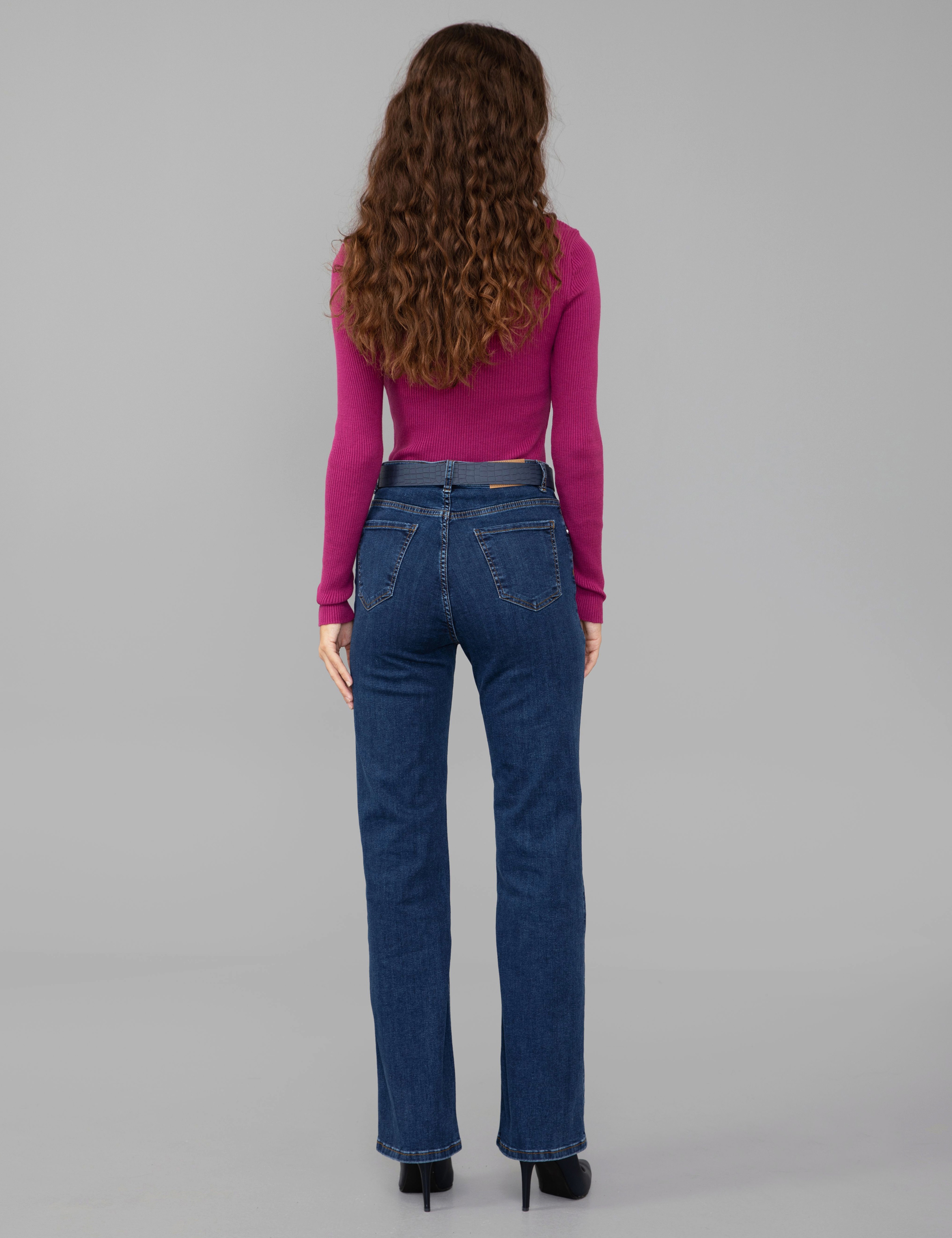 İndigo Slim Strong Jean Pantolon - Image 5
