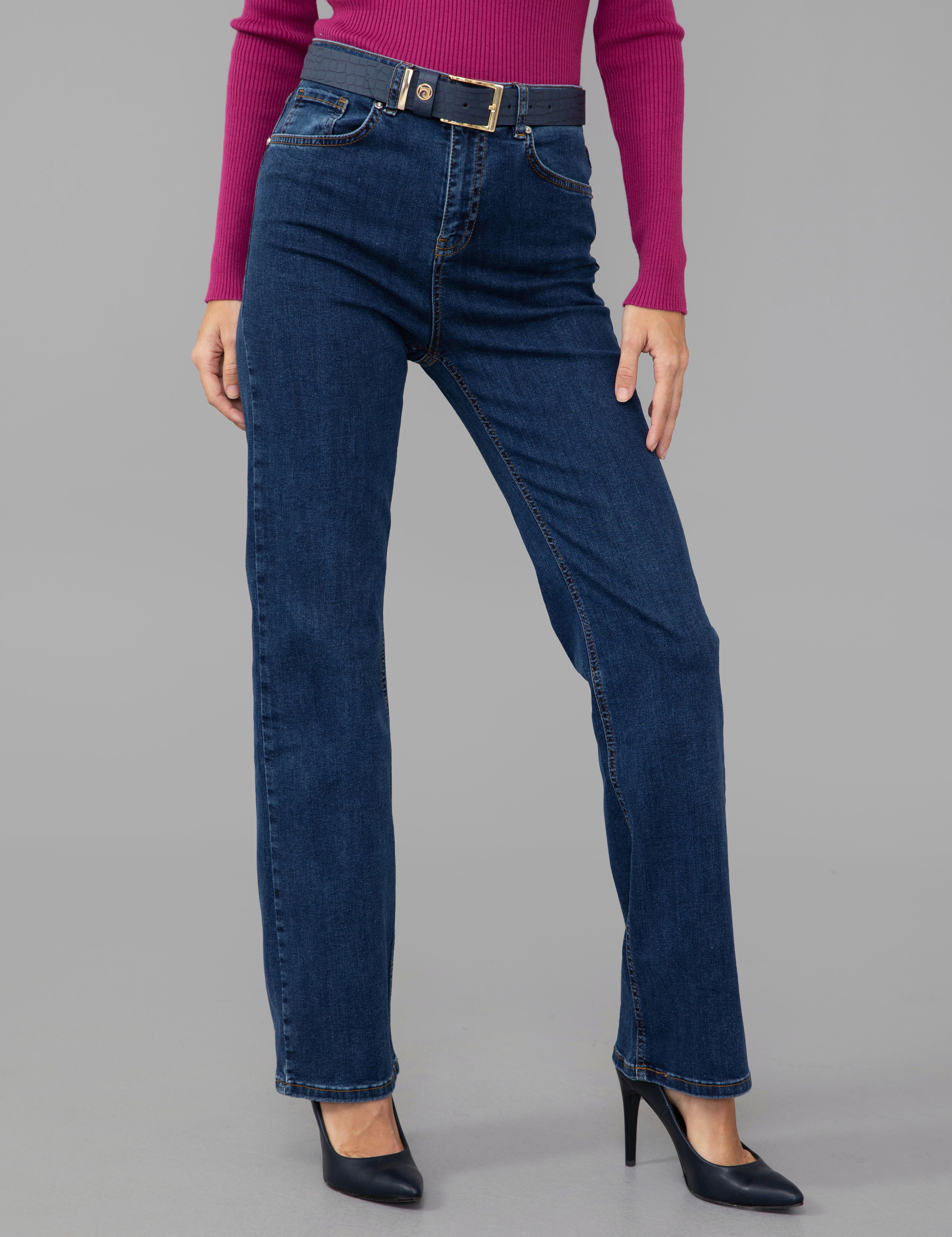 İndigo Slim Strong Jean Pantolon - Image 2