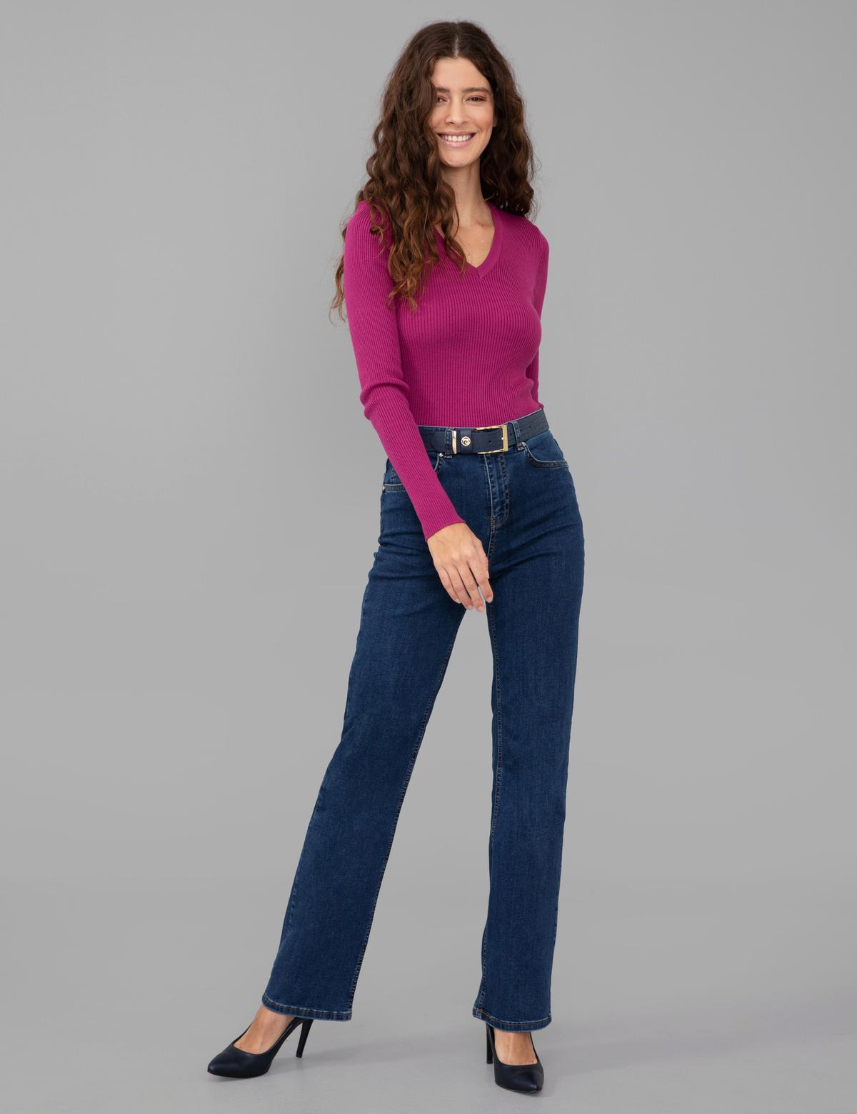 İndigo Slim Strong Jean Pantolon - 50248095017