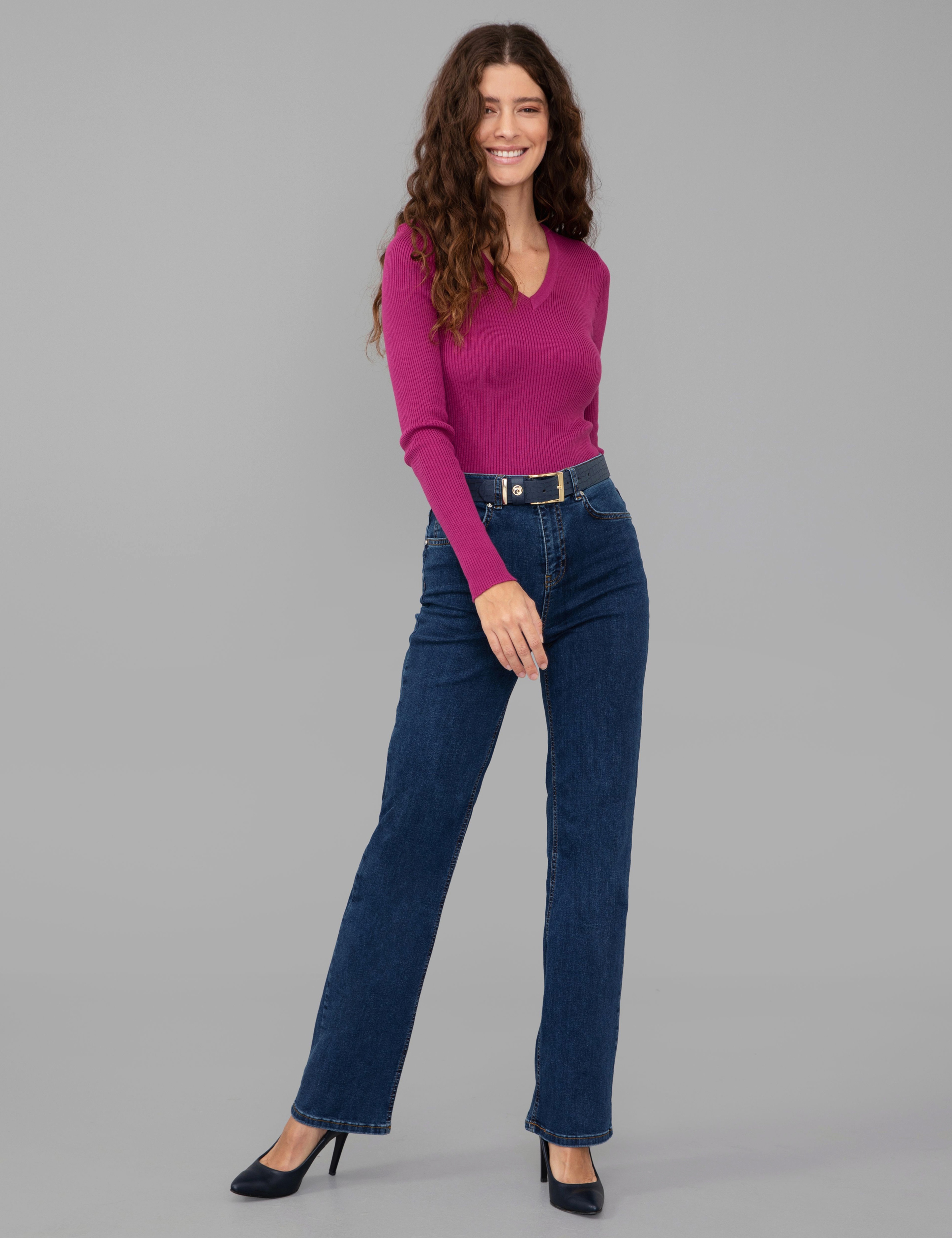 İndigo Slim Strong Jean Pantolon - Image 4