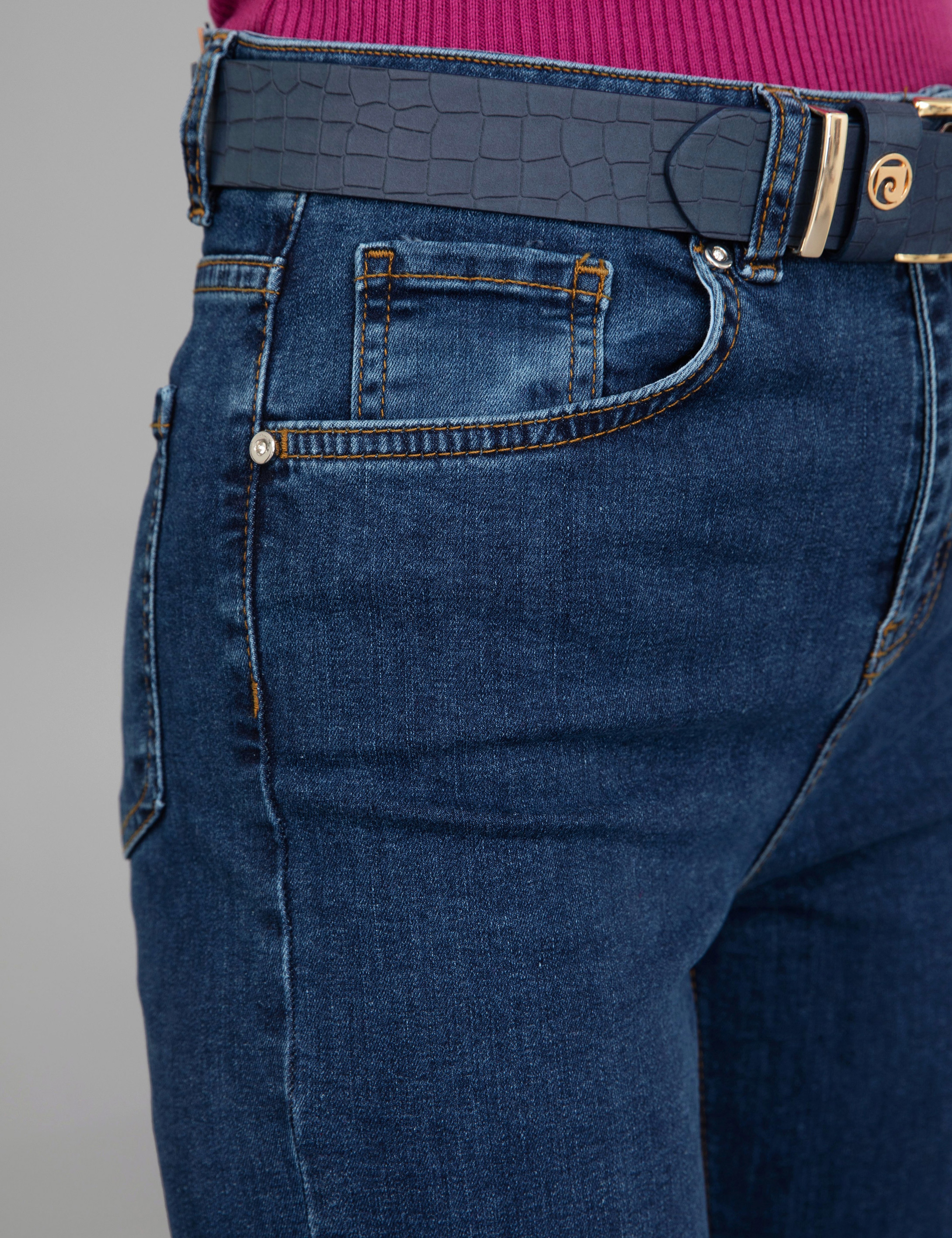 İndigo Slim Strong Jean Pantolon - Image 6