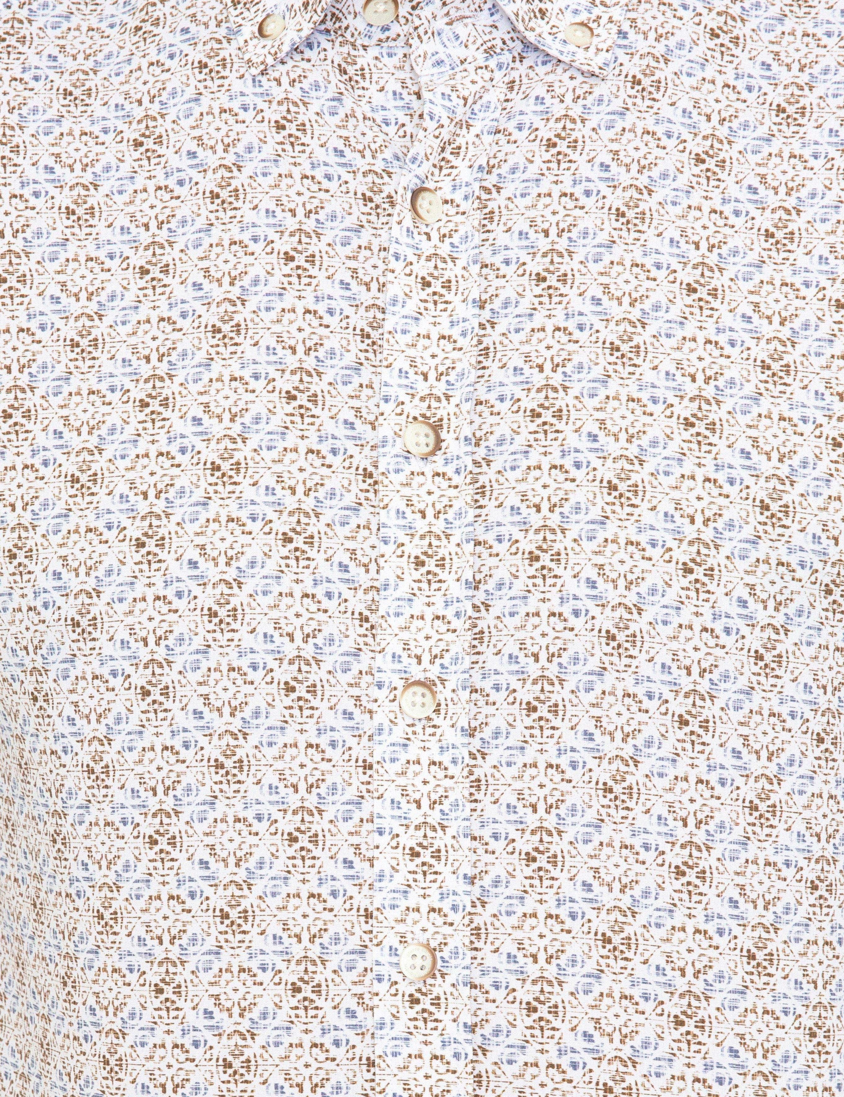 Haki Slim Fit Uzun Kollu Gömlek