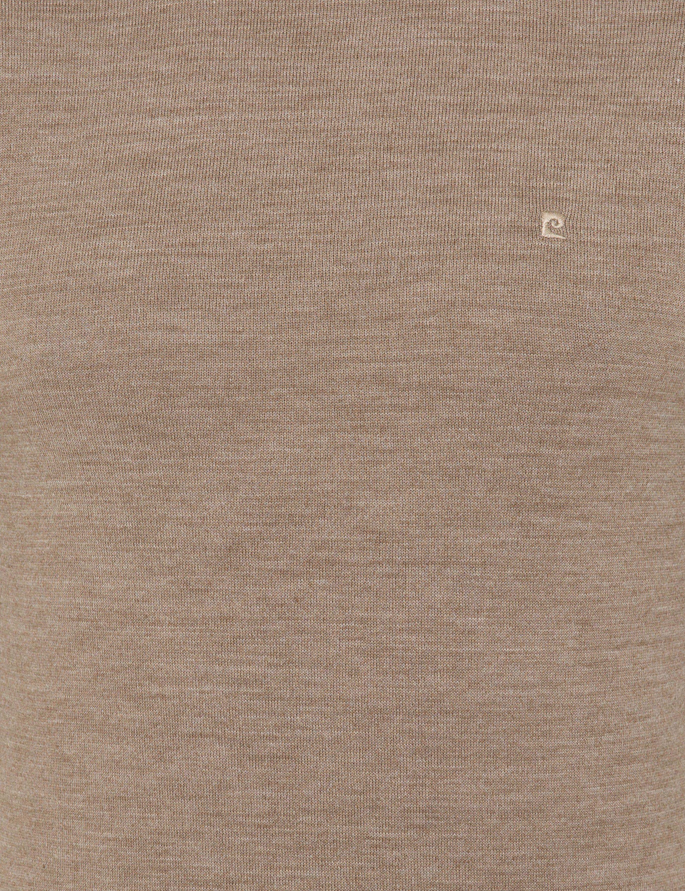 Taş Regular Fit Yarım Balıkçı Yaka Yün Karışımlı Basic Triko Kazak