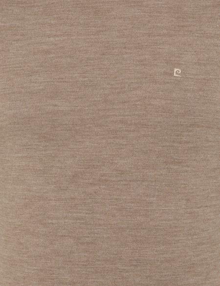 Taş Regular Fit Yarım Balıkçı Yaka Yün Karışımlı Basic Triko Kazak - 50236754143