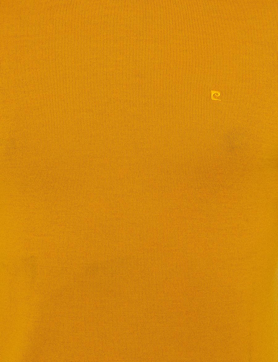 Safran Regular Fit Balıkçı Yaka Yün Karışımlı Basic Triko Kazak