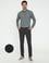 Antrasit Jogger Fit Kanvas Pantolon