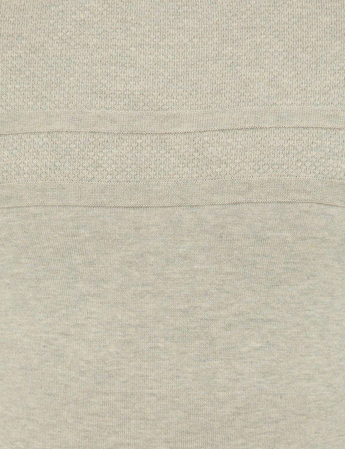 Kum Melanj Slim Fit Yarım Balıkçı Yaka Triko Kazak - 50248534031