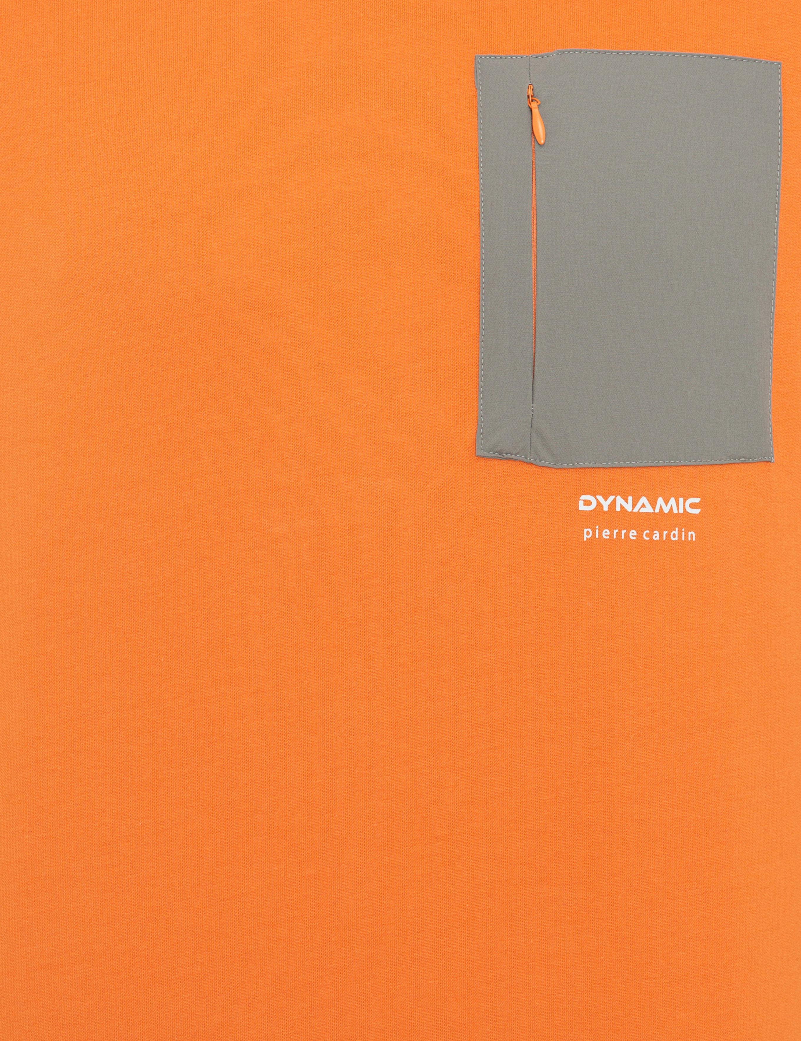 Turuncu Comfort Fit Sweatshirt