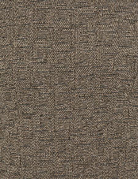 Gri Melanj Slim Fit Kazak - 50241375031