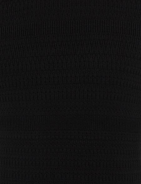 Siyah Slim Fit Kazak - 50248528021