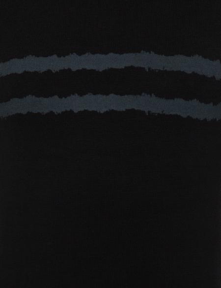 Siyah Slim Fit Bisiklet Yaka Triko Kazak - 50241469017