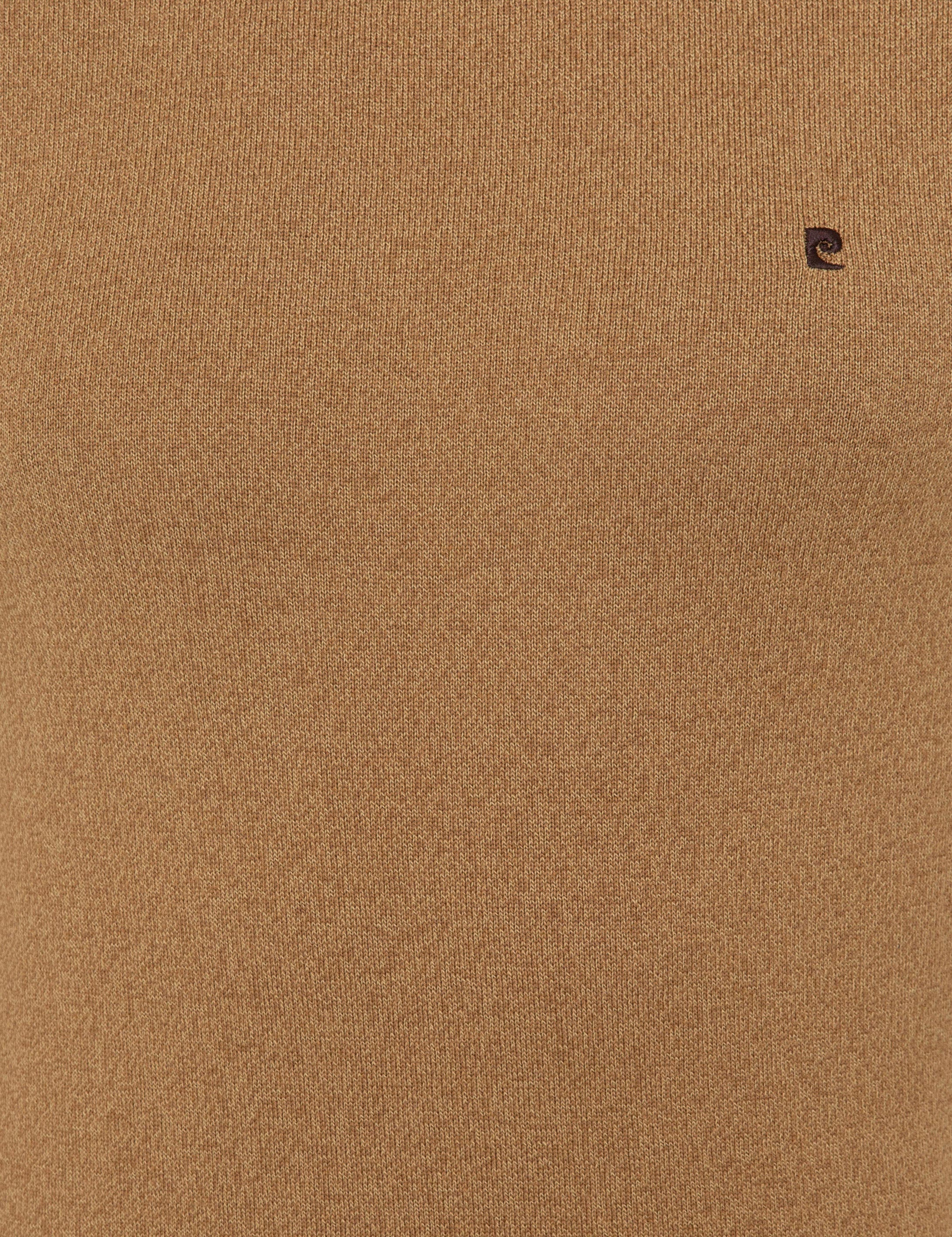 Camel Melanj Slim Fit Bisiklet Yaka Basic Triko Kazak - Image 6