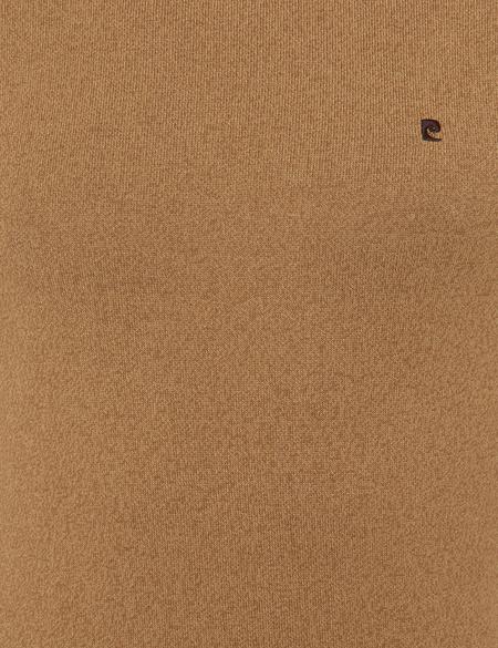 Camel Melanj Slim Fit Bisiklet Yaka Basic Triko Kazak - 50248582088