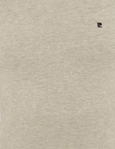 Kum Melanj Slim Fit Bisiklet Yaka Basic Triko Kazak - 50248582118