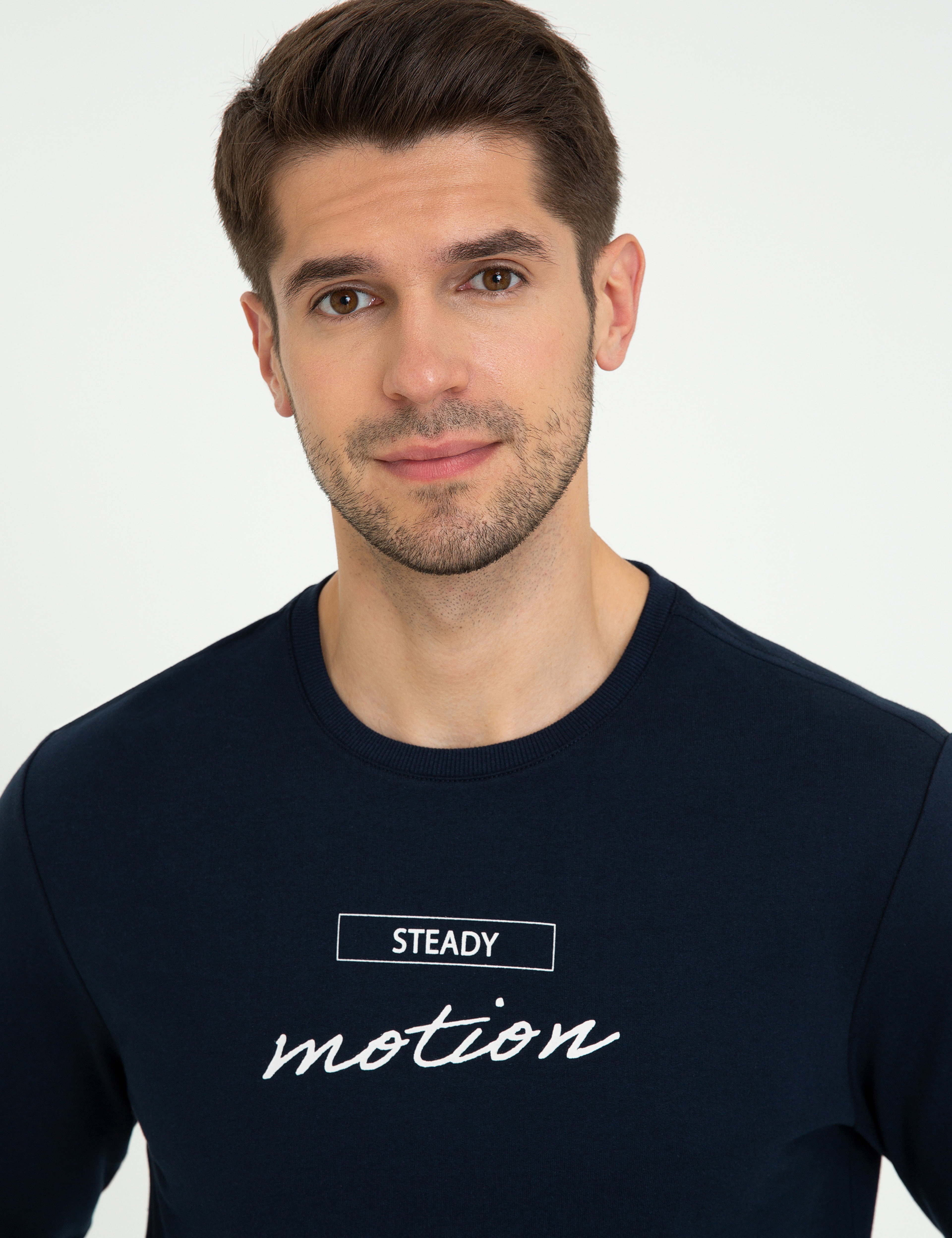 Lacivert Sweatshirt - Image 2