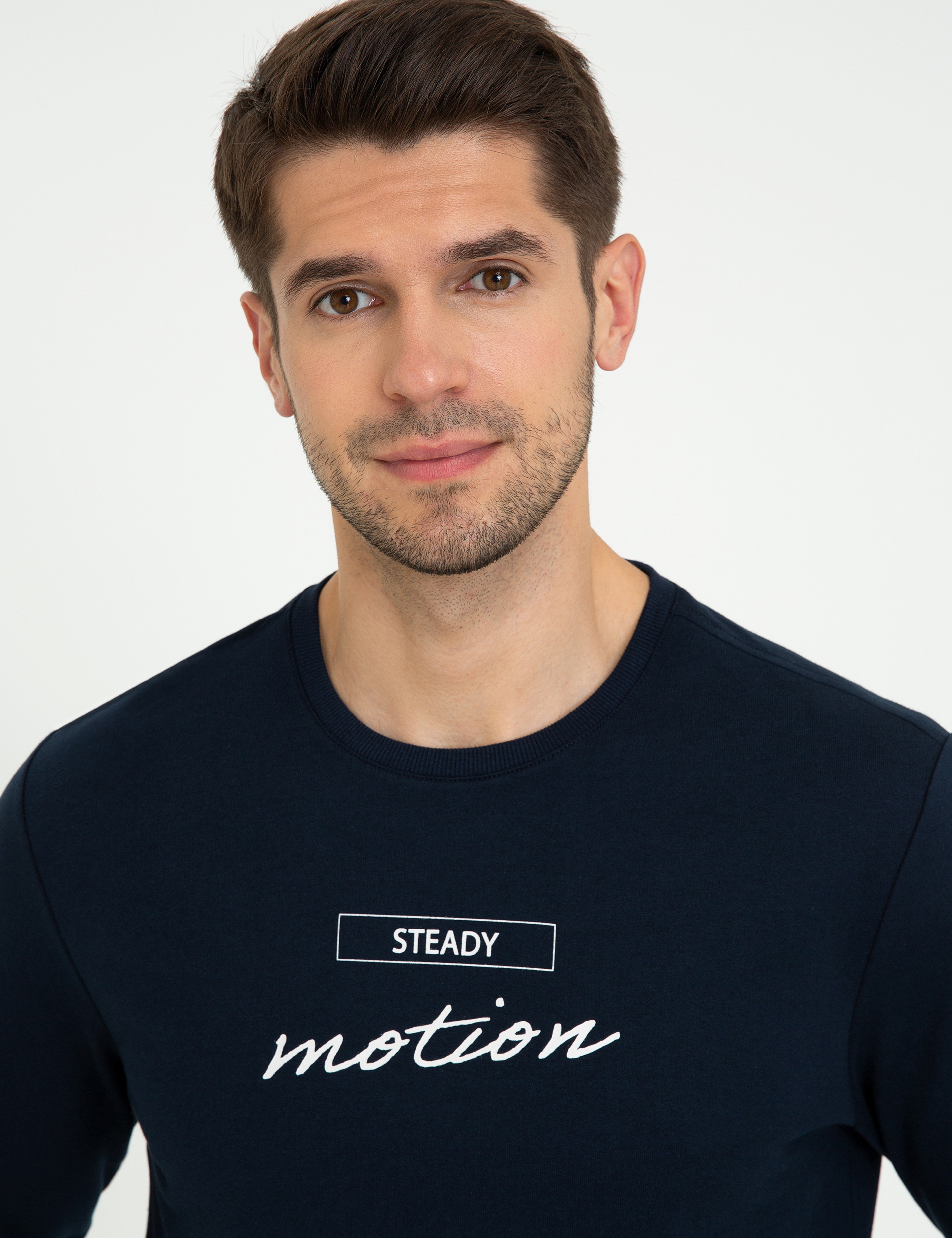 Lacivert Sweatshirt
