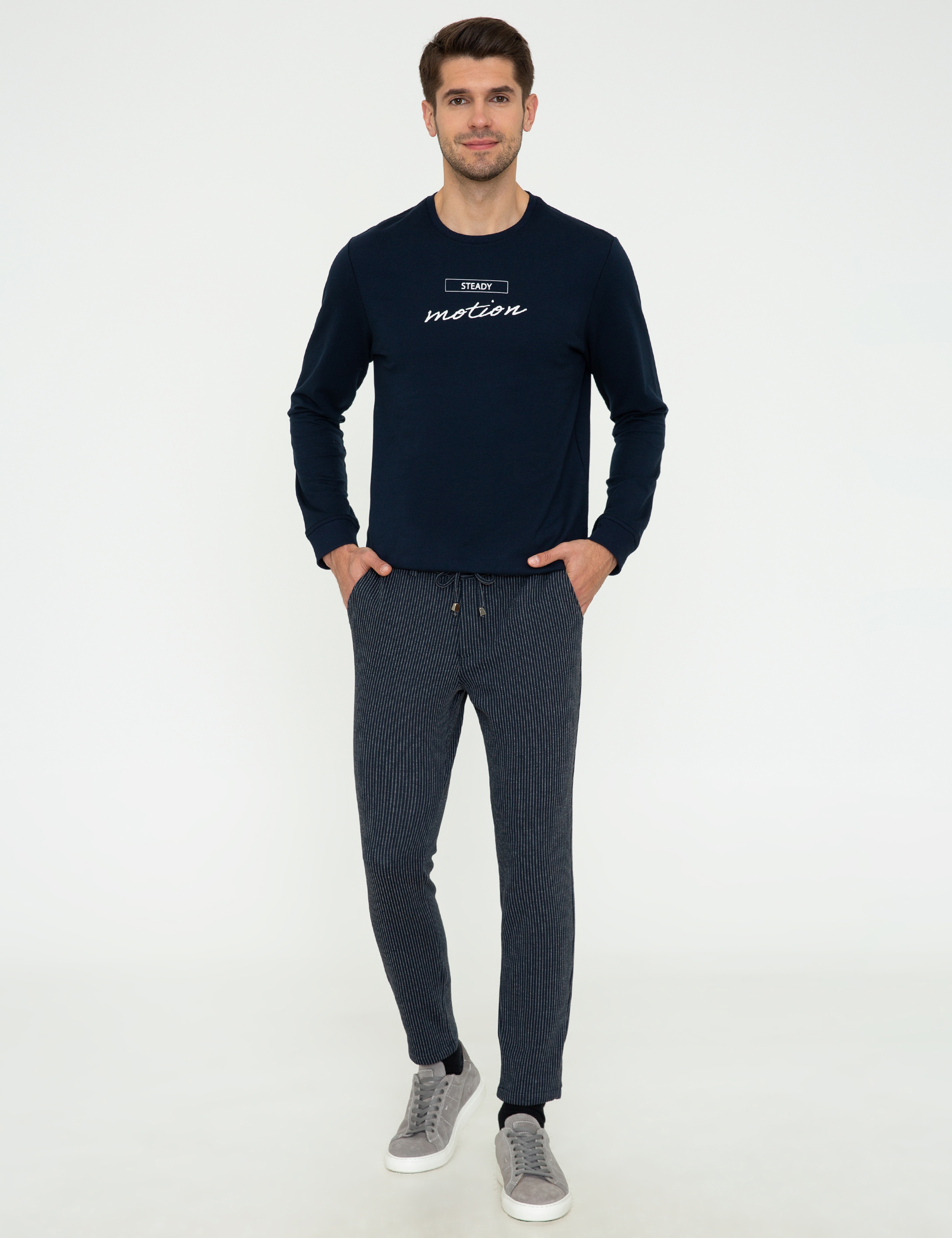Lacivert Sweatshirt - Image 5