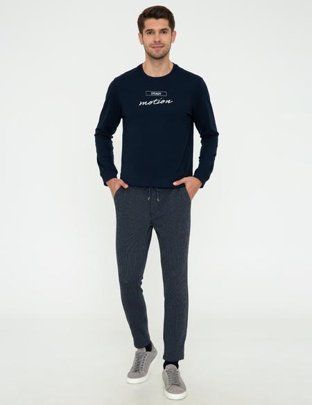 Lacivert Sweatshirt - 50249355013