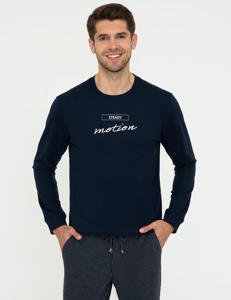 Lacivert Sweatshirt - 50249355013