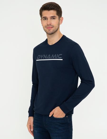 Lacivert Standart Fit Sweathirt - 50249356007