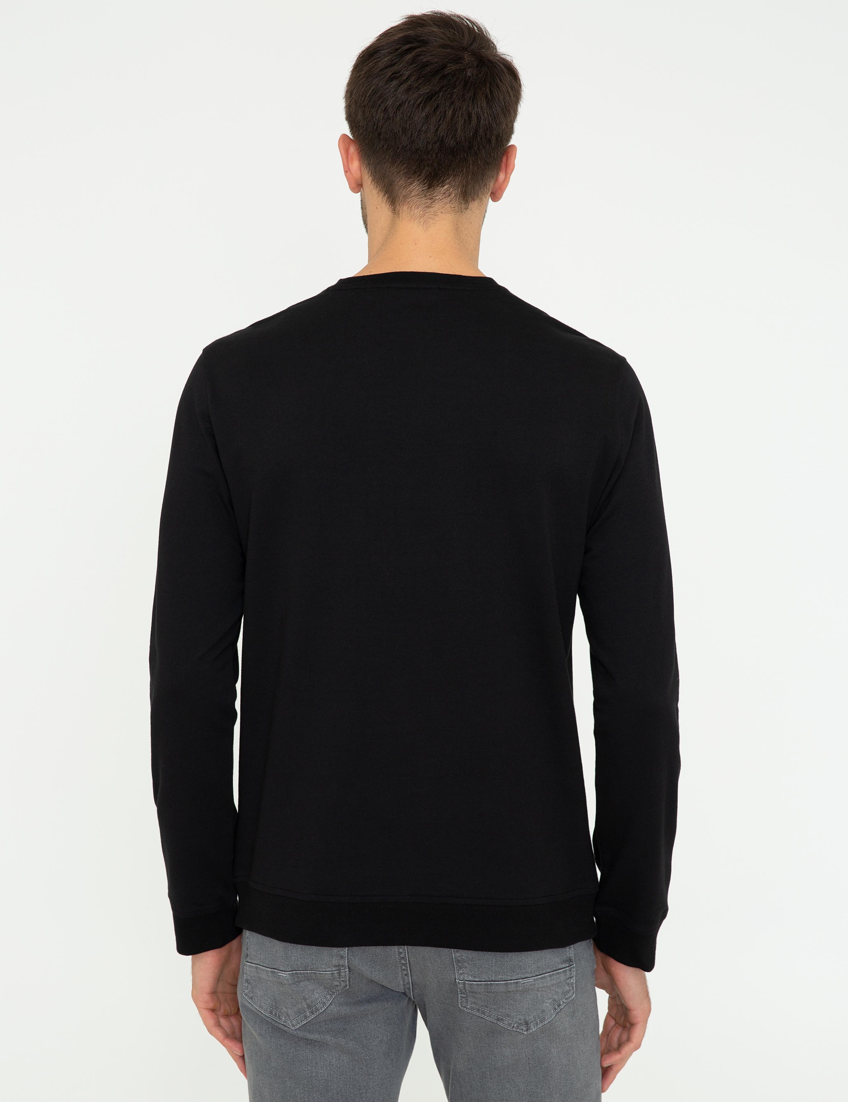 Siyah Sweatshirt
