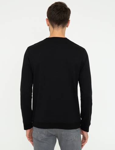 Siyah Sweatshirt