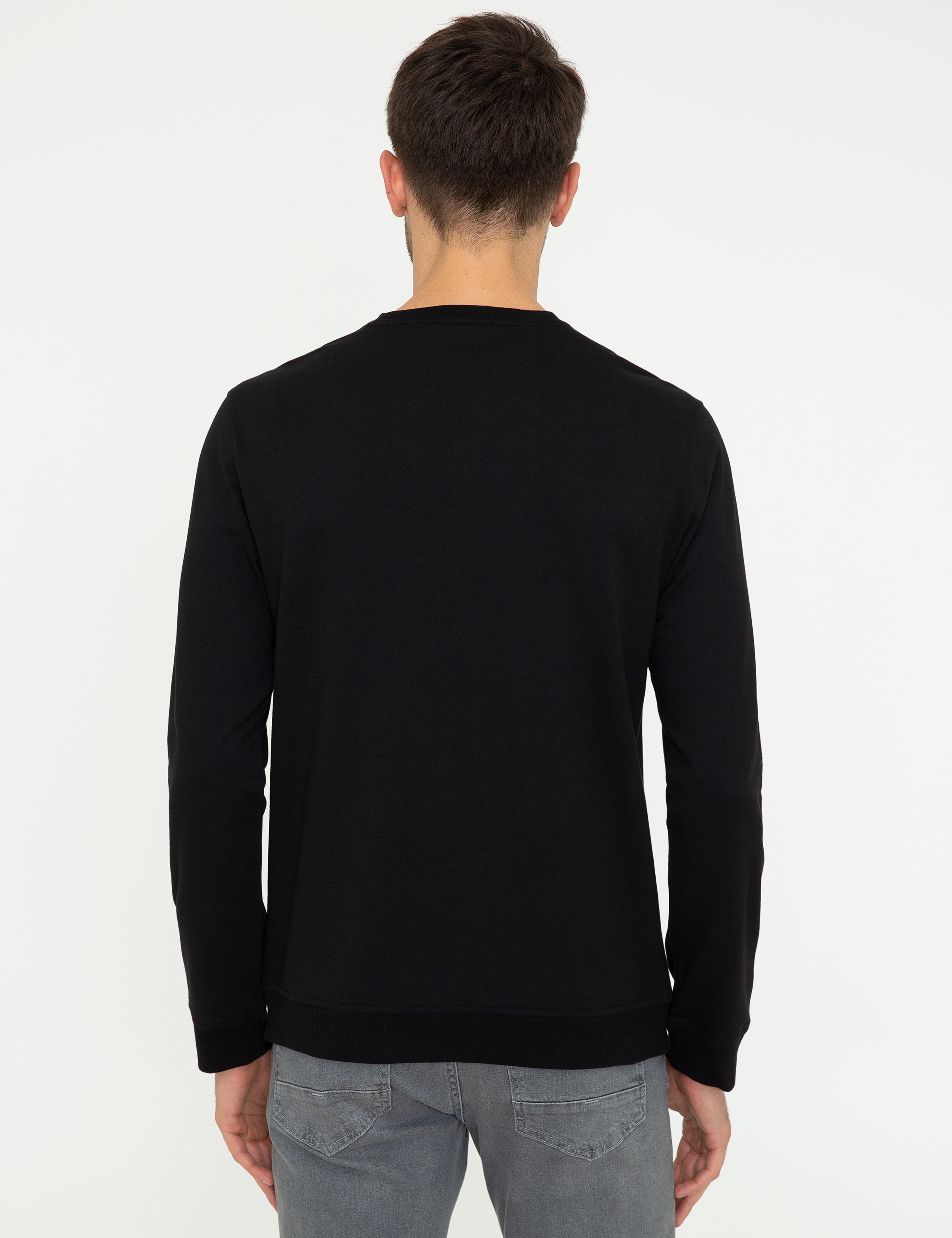 Siyah Sweatshirt - Image 4