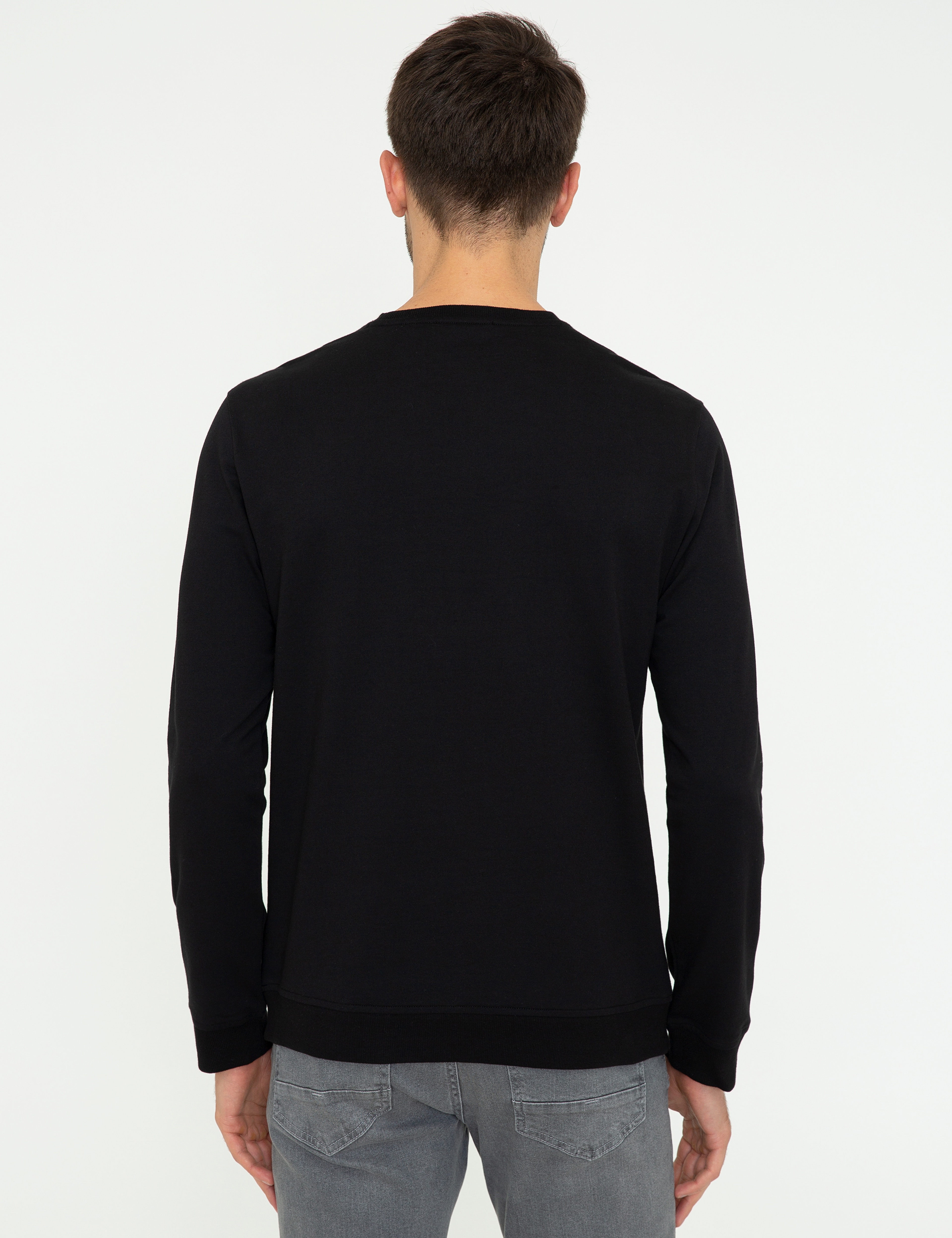 Siyah Sweatshirt