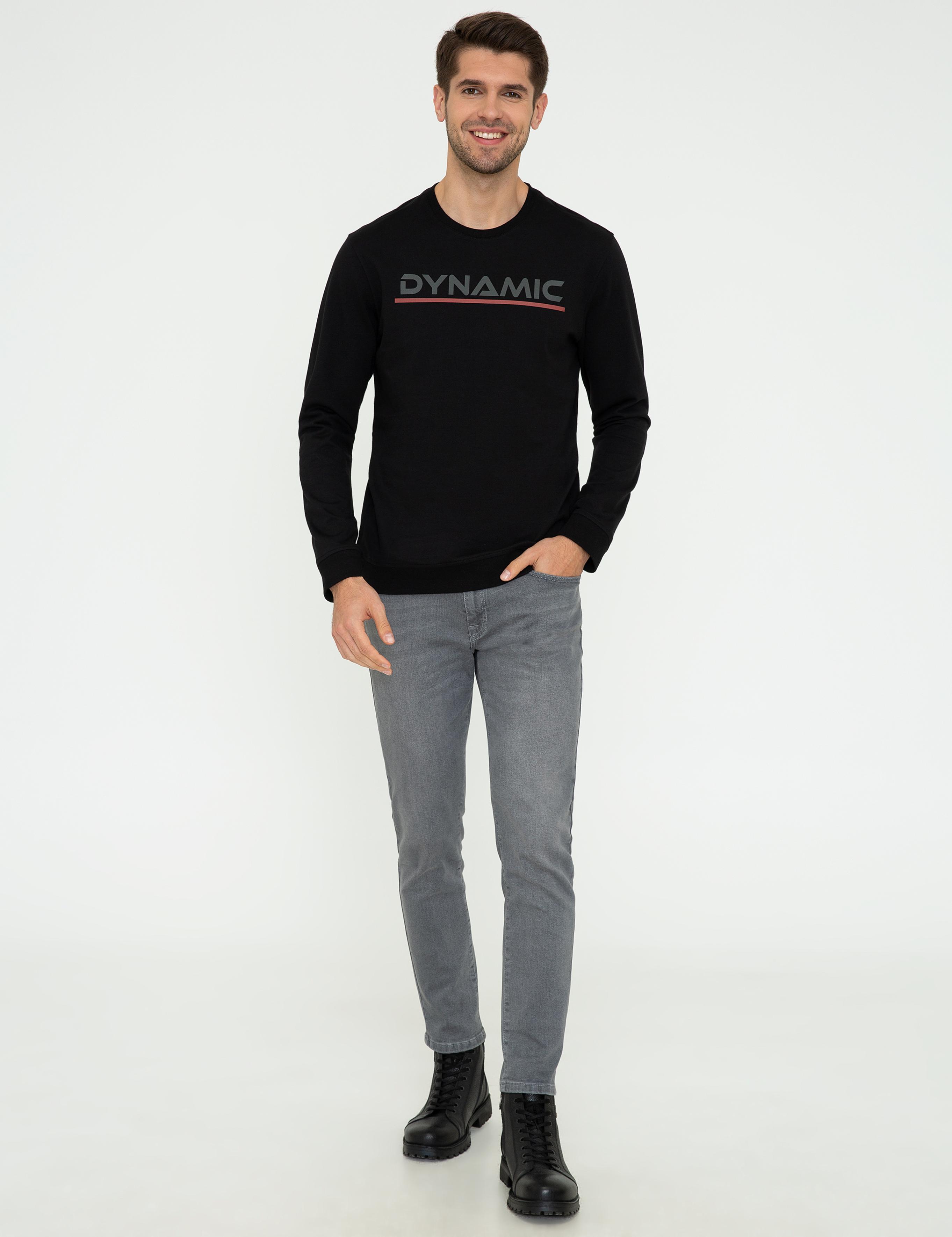 Siyah Sweatshirt