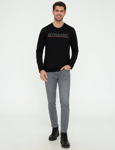 Siyah Sweatshirt